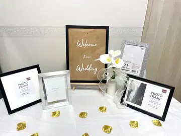 웨딩 웰컴 스페이스 웰컴 보드 묶음 판매