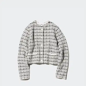 유니클로 UNIQLO 니트 숏 자켓