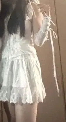 천사 코스튬 세트 (화이트)