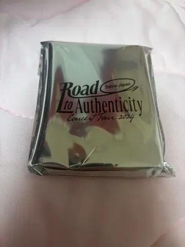 Travis Japan Road to Authenticity 굿즈