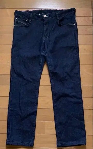 새상품급 EDWIN 에드윈 저지즈 XL 다크 네이비 스트레치 데님 팬츠
