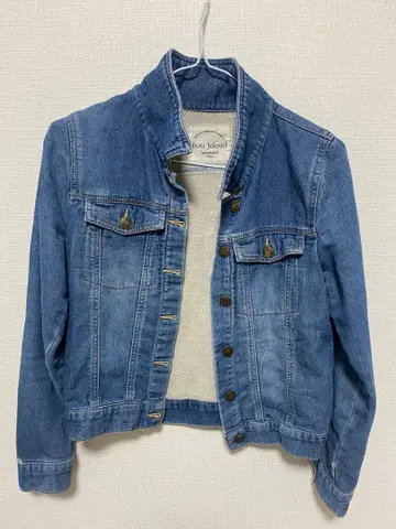 Bou Jeloud 데님 자켓 S 사이즈