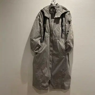 ZARA 후드 부착 코트