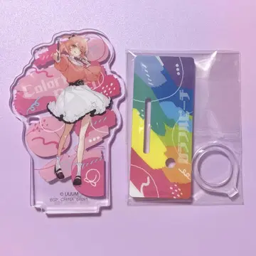 컬러풀피치 카라피치 제일복권 아크릴 펜 스탠드 노아