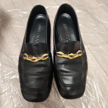 JIMMY CHOO DIAMOND TILDA LOAFER BLACK 37