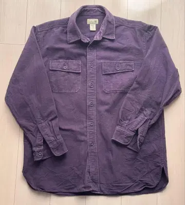 [가을/겨울] L.L.Bean 헤비 브러쉬드 코튼 셔츠 자켓