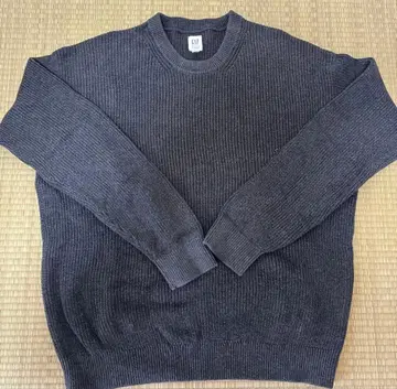 GAP 다크 그레이 니트 스웨터 L 사이즈