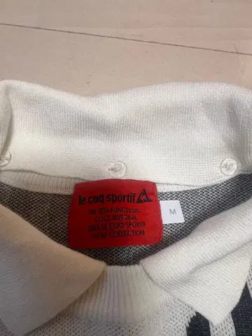 르꼬끄 스포르티브 골프 스웨터 M