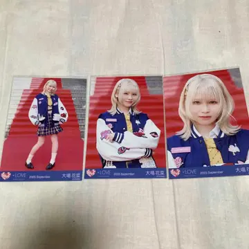 =LOVE 이코라부 오바 하나 히로인즈 브로마이드 컴프