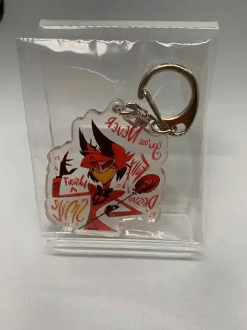 하즈빈 호텔 HAZBIN HOTEL 알래스터 아크릴 키링