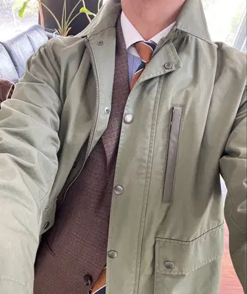 미사용에 가까운 쉽스 SHIPS 헌팅 블루종 S