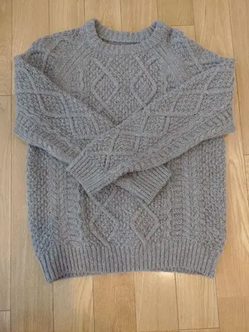 snow peak 니트 스웨터 M