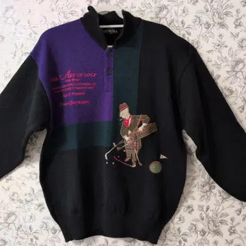 ST.TOROSA (센트 토로사) 골프 스웨터 피케 셔츠 남성용 M