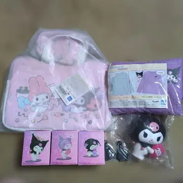 쿠로미 굿즈 세트 마이멜로디 쿠로미