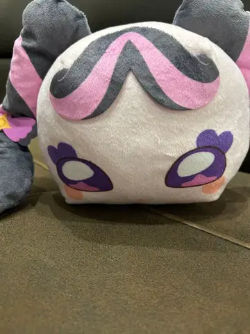 너와 아이돌 프리큐어 메챠모후굿토 봉제 인형 편안한 멜로론