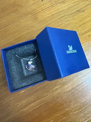 Swarovski 하트형 펜던트 목걸이