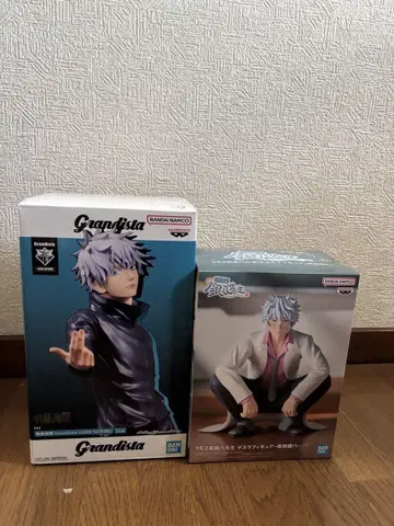 주술회전 고죠 사토루 3년 Z반 긴파치 선생님 피규어 세트