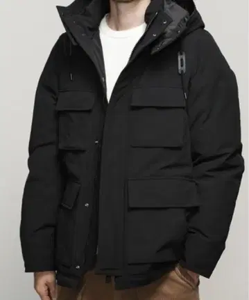 NANO universe 다운 자켓 NISHIKAWA 콜라보 S