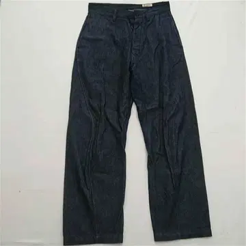 오르치발 와이드 데님 프렌치 워크 팬츠 1