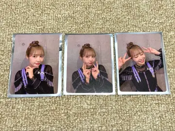 FRUITS ZIPPER 나카가와 루카 트레이딩 카드 블랙 의상 컴플리트