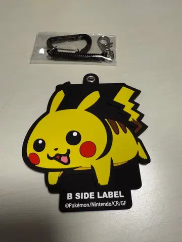 피카츄 포켓몬 패스 케이스
