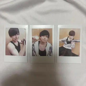 초야구 리버설 니시우미 류진 솔로 폴라로이드