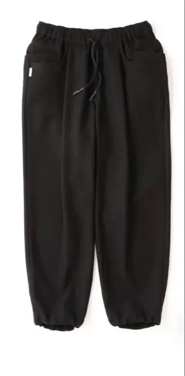 미사용품 S.F.C 테이퍼드 이지 팬츠 M 블랙