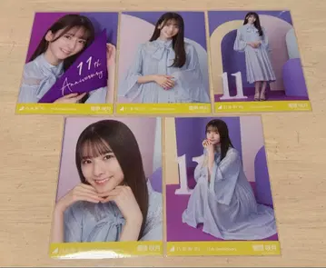 노기자카46 브로마이드 스가와라 사츠키 11주년 기념 5종 컴프