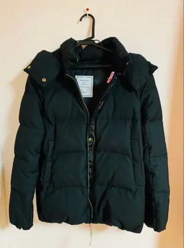 Back number 블랙 다운 자켓 M