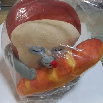 빵도둑 제일복권 A상 사랑스러운 빵 봉제 인형 미개봉