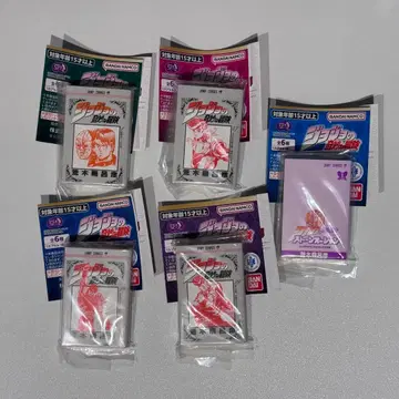 죠죠 콩가샤 1부 3부 4부 5부 6부 세트