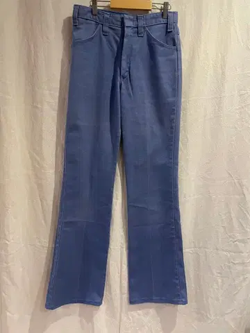 Dickies 플레어 팬츠 29x34 라이트 블루