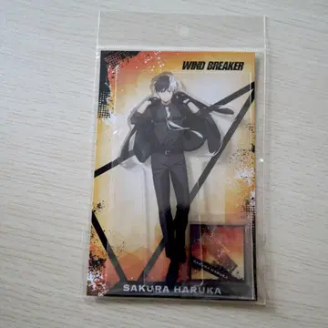 윈드브레이커 사쿠라 하루카 바디 가드 아크릴 스탠드