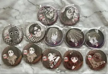 귀멸의 칼날 유곽편 즐거운 복권 캔뱃지 도우마 외