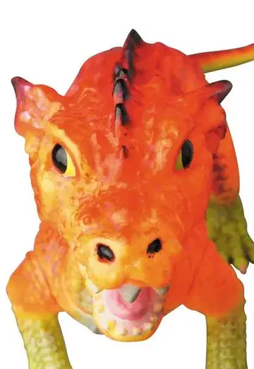 메디콤토이 카이류 드라고라스 오렌지 안라쿠 안사쿠 미개봉