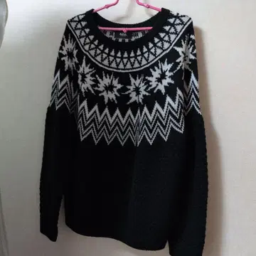 AZUL 노르딕 스웨터