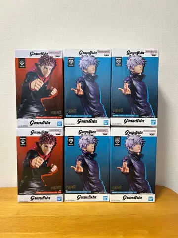 주술회전 고죠 사토루 이타도리 유우지 그란디타 묶음 판매