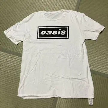 새상품 OASIS XL 콜라보T셔츠 thrifty look x BEAMS