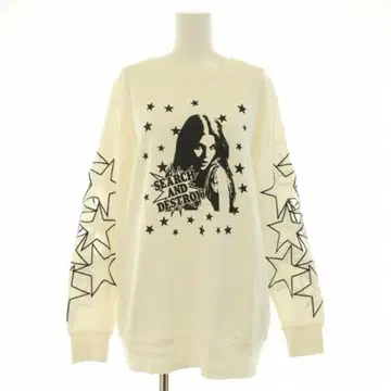 HYSTERIC GLAMOUR 롱 기장 맨투맨