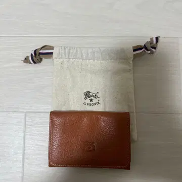 IL BISONTE 브라운 명함지갑