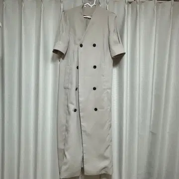 스나이델 트렌치코트 원피스