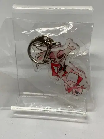 하즈빈 호텔 HAZBIN HOTEL 엔젤 더스트 아크릴 키링