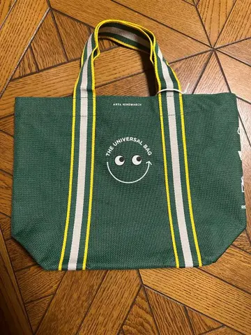 아냐 힌드마치 x 내셔널 린넨 미니백