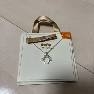 미니 목걸이 18인치 홍콩 디즈니