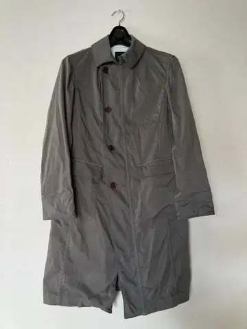 파드칼레 pas de calais 카키 트렌치코트