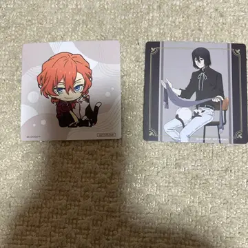 문호 스트레이독스 마네키네코 코스터 나카하라 츄야 효도르