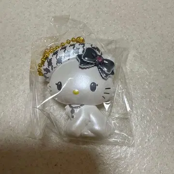 헬로키티 흑백 걸리시 마스코트 참