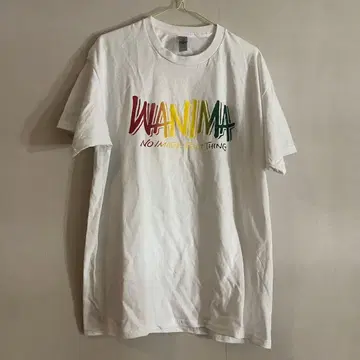WANIMA T셔츠 L 사이즈 화이트