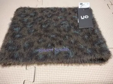 GU.Silent Noise 니트 모자 올리브