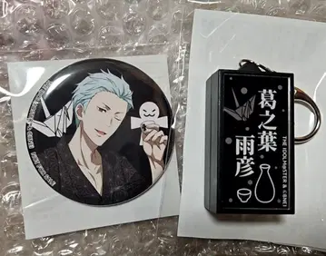 (점등 확인 완료) 카즈노하 아메히코 간판풍 LED 키링